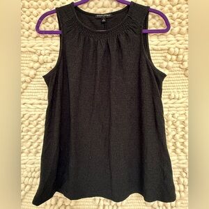 Banana Republic Elegant Black Tank Top